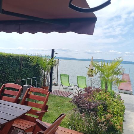 Flamingo Apartman バラトンサールソー エクステリア 写真