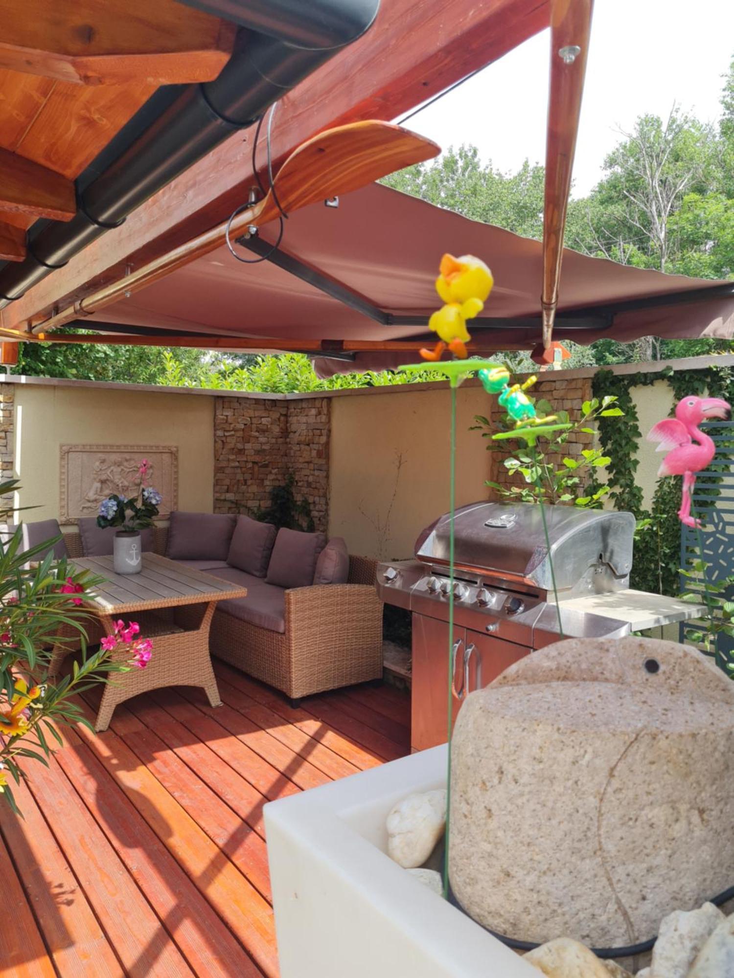 Flamingo Apartman バラトンサールソー エクステリア 写真